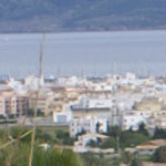 Looking towards Porto Pollen&ccedil;a